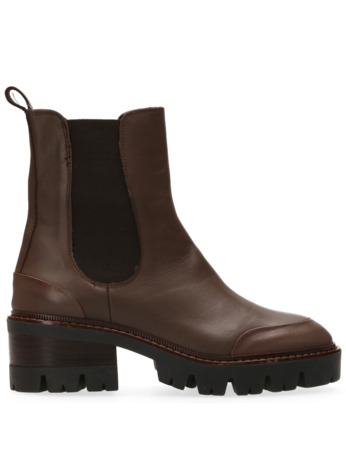 ESTA CHELSEA BOOT BROWN LEATHER