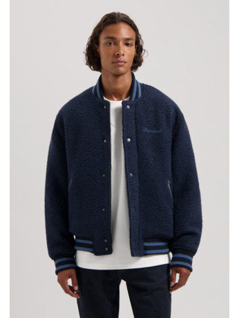 Dstrezzed Heren Varsity Jas Zwart Brobby