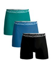 Men 3-Pack Boxer Shorts Solid