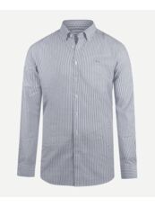 Stretch Oxford Shirt Big Stripe