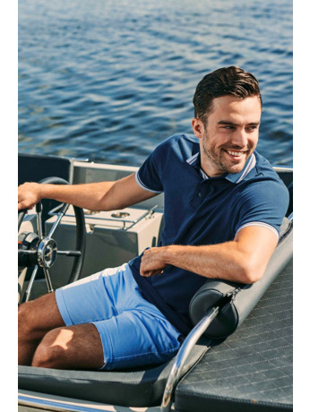 Suitable Kick Polo Navy