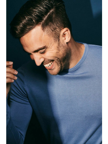 Suitable Respect Oinir Pullover Blauw