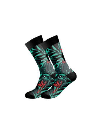 Heren 1-pack sokken Dames Pattern