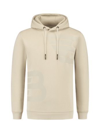 Dubbel Icoon Logo Hoodie Mannen