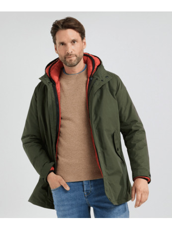 2 In 1 Parka Heren