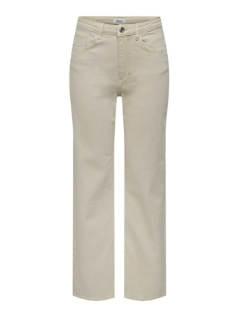 Wide Leg Fit Jeans met hoge taille en brede pasvorm en zakken aan de voorkant