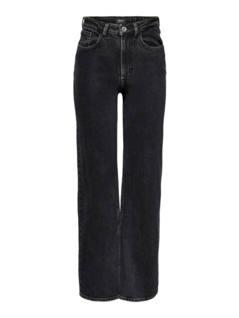 Wide Leg Fit Jeans met wijde pasvorm en hoge taille en achterzakken