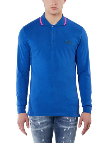 COLOURFULL LONGSLEEVE POLO