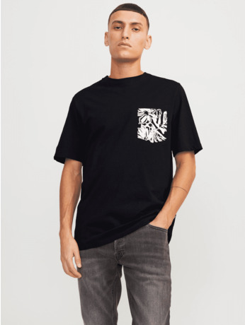 JORLAFAYETTE POCKET TEE SS CREW NEC