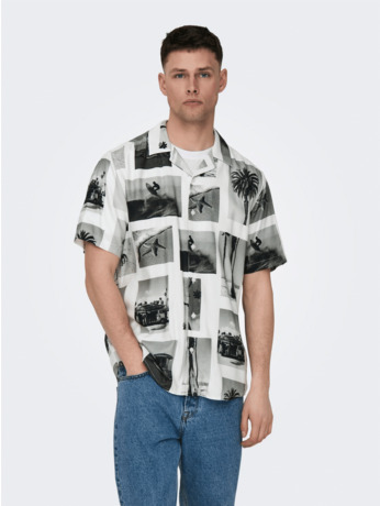 Regular Fit Shirt Collar Short Sleeves (S/S)