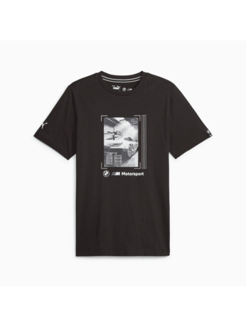 BMW MMS Car Graphic Tee II PUMA Black