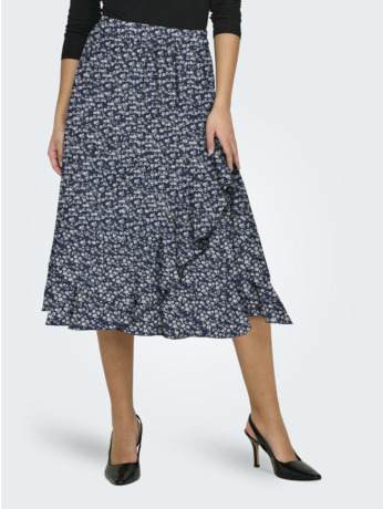 ONLCARLY FLOUNCE LONG SKIRT WVN NOOS