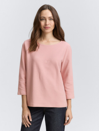 T-shirt met textuur