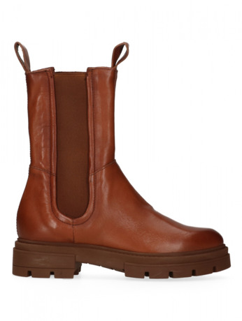 CHELSEA LAARS LEER BEATRIX COGNAC