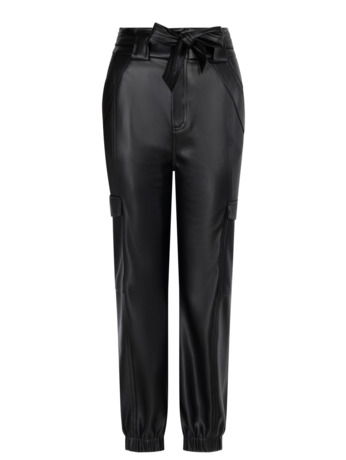 Aaiko Dames zwarte broek polyurethaan