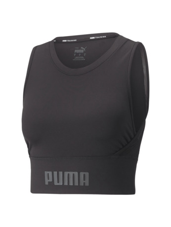 Train Logo Everculpt Fashion Tank Puma