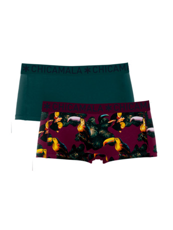 Meisjes 2-pack Boxer Shorts Costarica