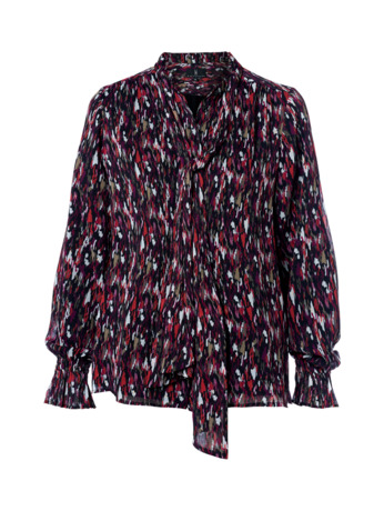 IRINA PRINT BLOUSE