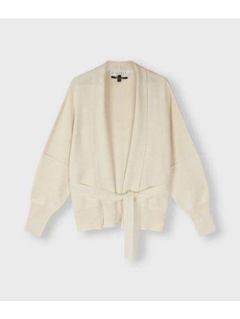 cotton knit cardigan