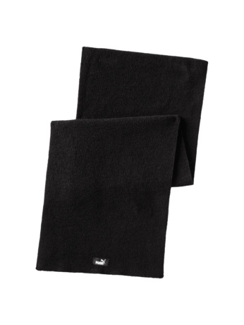 PUMA knit scarf Puma Black-N.1 Logo