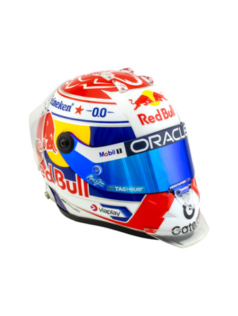 1:2 - 2025 Seizoenshelm - Max Verstappen - Red Bull Racing