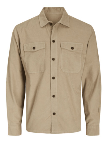 JJEJAY OVERSHIRT CORDUROY L/S