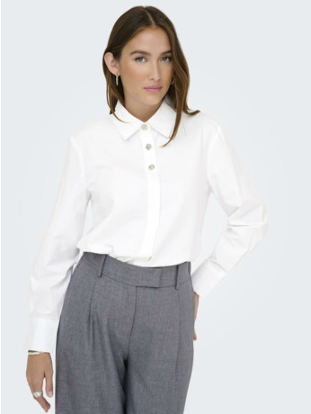 Loose Fit Shirt Collar Long Sleeves (L/S)