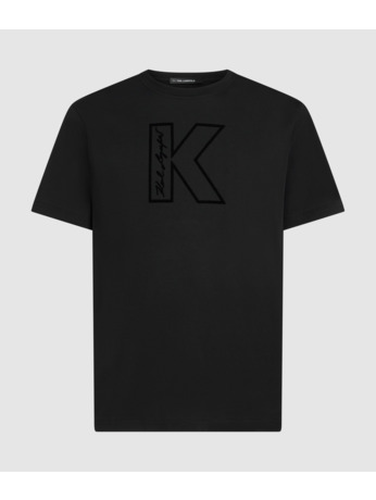 FLOCK K LOGO T-SHIRT