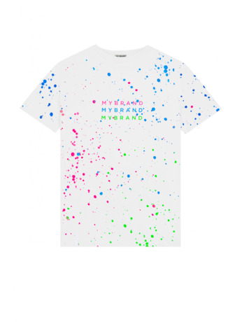 NEON PAINT CAPSULE T SHIR