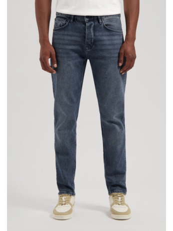 Dstrezzed Heren Denim Broek Wit Snow Peaks