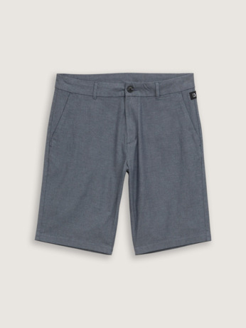 Regular fit chino shorts met structuur