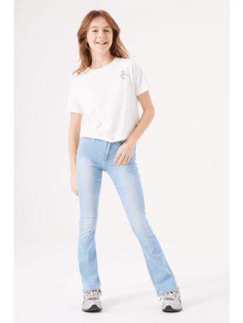 Meisjes Jeans Rianna Flared fit