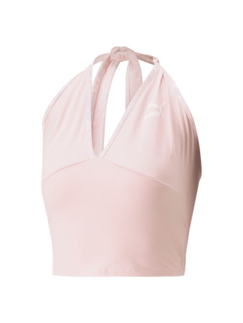 Classics Halterneck Top Chalk Pink