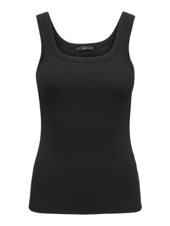 Regular Fit U-Neck Sleeveless (S/L) Regular Fit Basic Top met Stijlvolle U-Hals