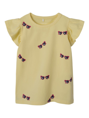 Regular Fit O-Neck CAP Sleeves (C/S)