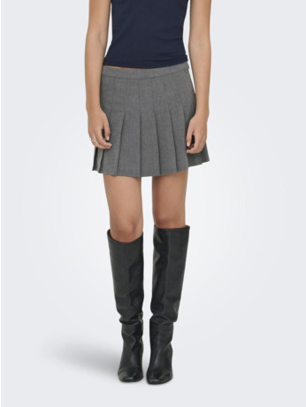 ONLOXFORD LIFE SHORT PLEAT SKIRT TLR