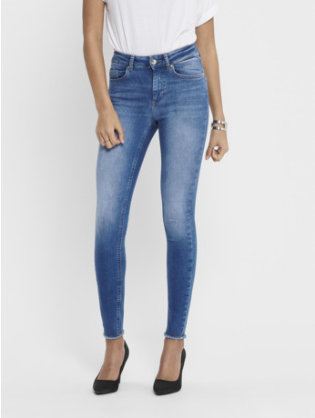 Skinny Fit SKINNY JEANS MET MIDDELHOGE TAILLE