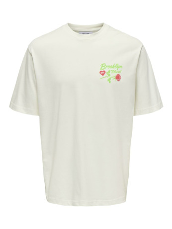 Relaxed Fit O-Hals Korte Mouwen (K/M) Heren