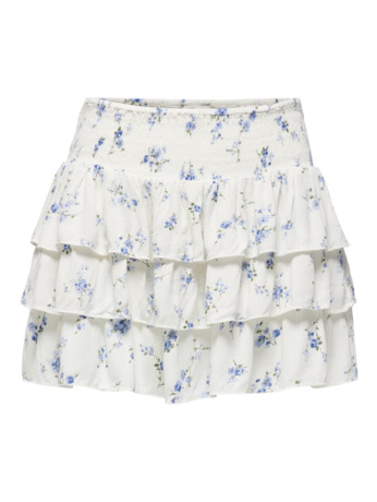 PGEMELINA LIFE LAYRED MINI SKIRT WVN