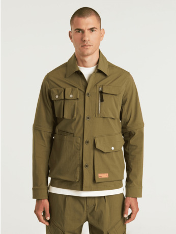 Chasin Heren Lange Mouw Shirt Mount Utility