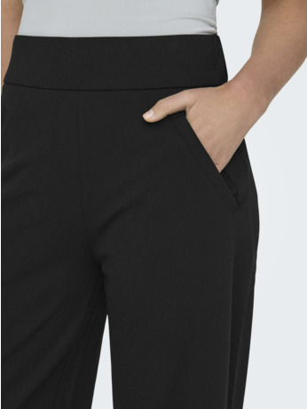 Wide Leg Fit Broek met hoge taille en wijde pijpen