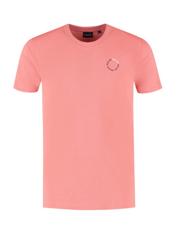 Circle Logo T-shirt 100% Cotton Men