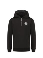 Junior Legacy Badge Half Zip Hoodie