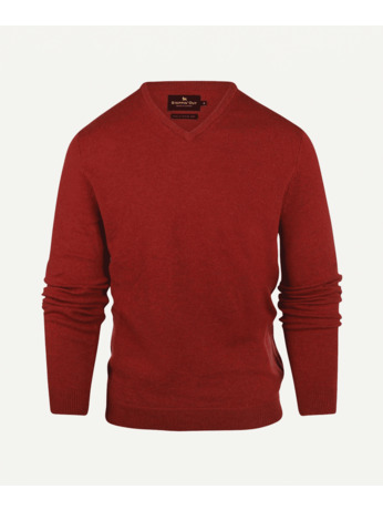 Merino V- neck Sweater