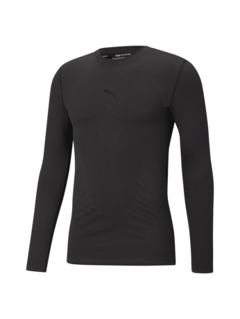 PUMA SEAMLESS BODYWEAR LS TEE Puma Blac