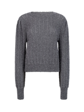 Aaiko Dames Donkergrijs Trui