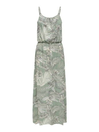 Regular Fit U-Neck Sleeveless (S/L) Maxi Jurk
