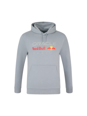 Large Front Logo Hoodie - Grijs - Red Bull Racing