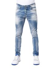 MB SKINNY BLUE JEANS NEON