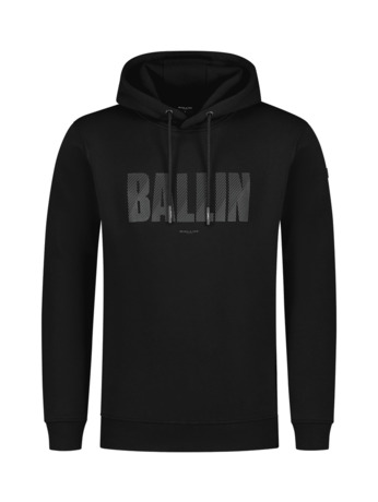 HD Print Logo Hoodie